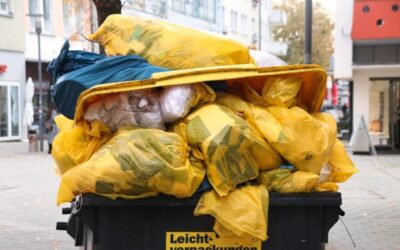 Češi loni vytřídili 88,2 kg obalů na osobu, což je o 12,6 kg více než předloni