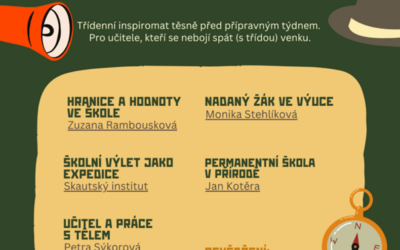 Letní akademie pro učitele v Českém středohoří