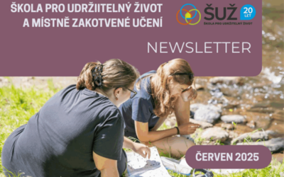 Červnové číslo newsletteru ŠUŽ