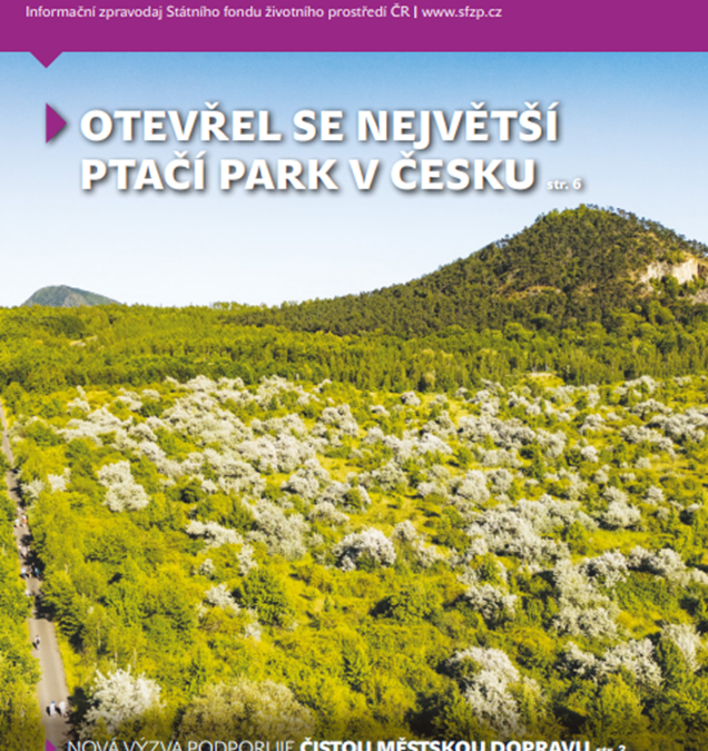 SFŽP vydal nové číslo Priorita 07-08/2025. Co se v tomto čísle dozvíte?