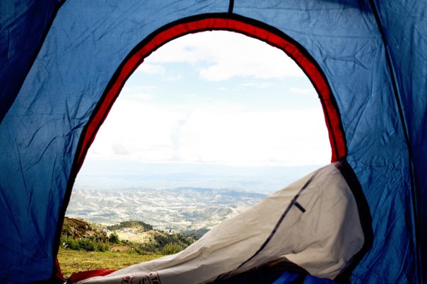 V CHKO Český les vzniklo první nouzové nocoviště pro turisty, budou další