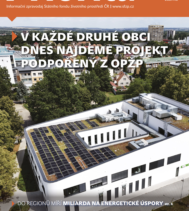 SFŽP vydal nové číslo Priorita 9/2025. Co se v tomto čísle dozvíte?