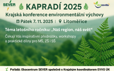 Kapradí 2025 a Transformace hrou: Ústecký kraj propojuje environmentální výchovu, inovace a tradici