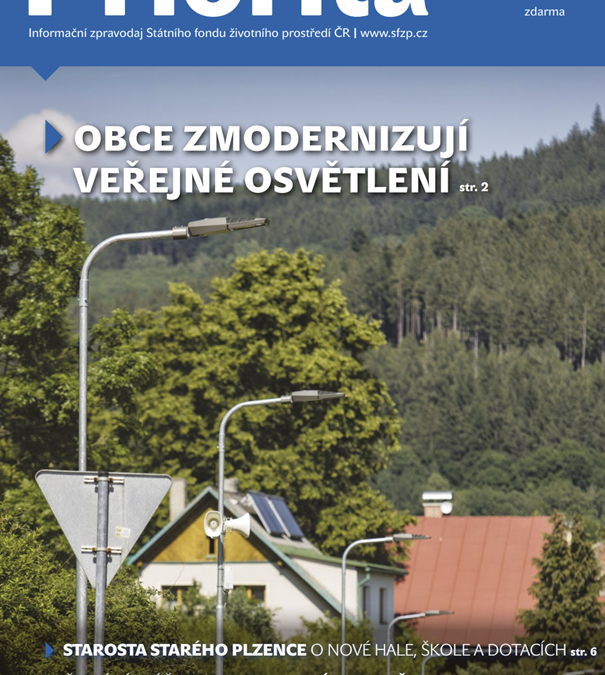 SFŽP vydal nové číslo Priorita 11/2025. Co se v tomto čísle dozvíte?