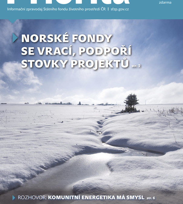 SFŽP vydal nové číslo Priorita 12/2025. Co se v tomto čísle dozvíte?